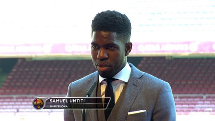 Barça - Umtiti : ''Mes pensées aux familles des victimes''