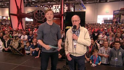 Ken Colley (Admiral Piett) Interview - Star Wars Celebration Europe 2016