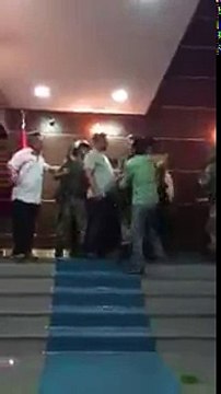 Turkish military getting out with force from civilians