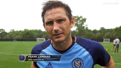 NY City FC - Lampard heureux de revoir Drogba