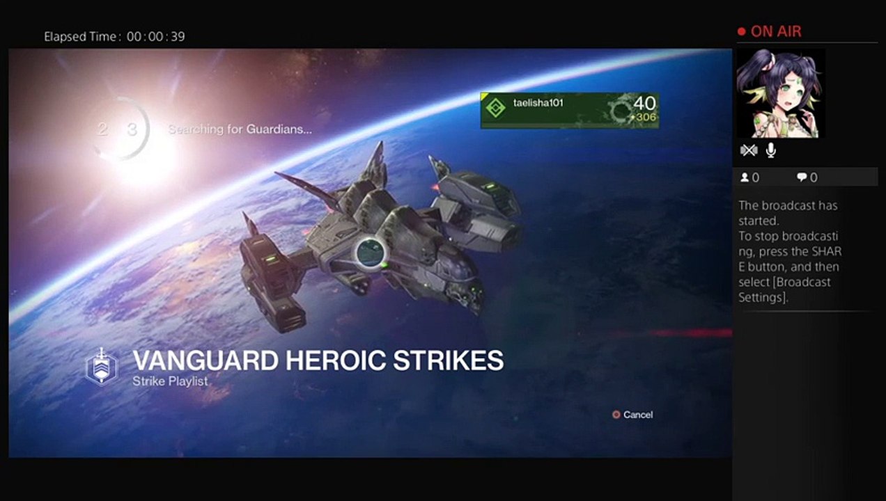 taelisha101's Live PS4 Broadcast (6)