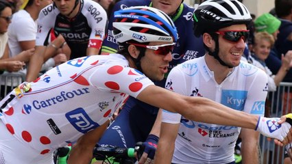 TdF 2016 - Abandon de Thibaut Pinot