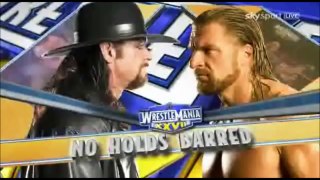The Undertaker vs Triple H Wrestlemania 27 Promo