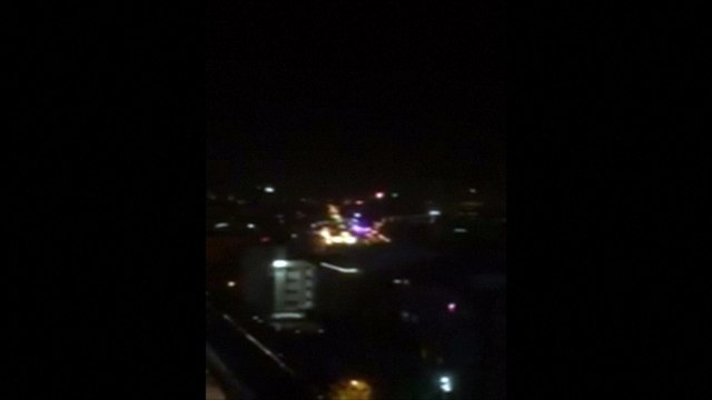 Warplanes fly over the Turkish capital of Ankara as Turkish military faction attempting a coup