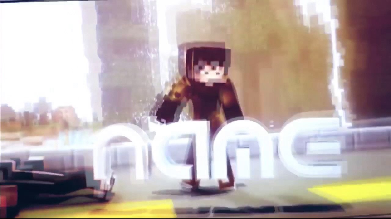 3D Minecraft intro templates TOP 5 Cd4,ae,blender