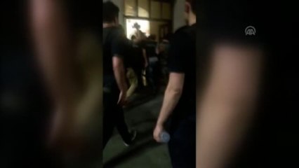 Askerlerin Polis Tarafından Gözaltına Alınması