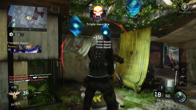 Nouveau mode Fracture - Call of Duty Black Ops 3 Gameplay