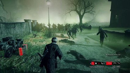 Zombie Army Trilogy - 25 for 1 explosion