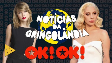 Namoro da Taylor, Gaga no volante e mooooito mais