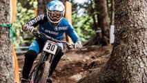 Danny Hart PINS IT to Victory in Switzerland: 1st Place Run | UCI MTB World Cup 2016