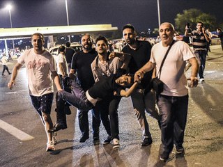 Tentative de coup d'Etat en Turquie, des morts et des blessés