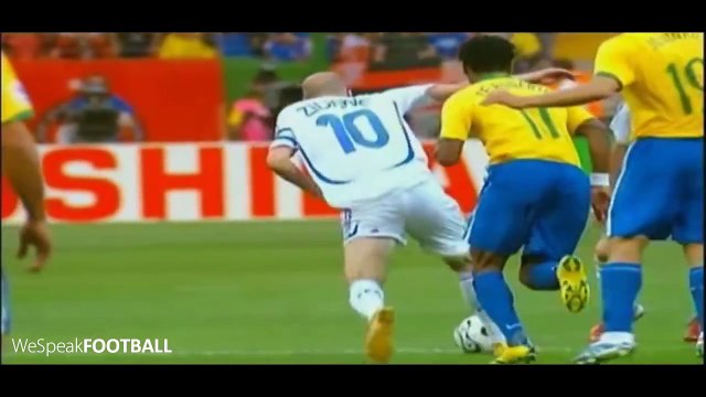Zinedine Zidane Magisterial Skills - Best goals and Skills
