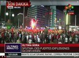 Sirios celebran con alegría posible golpe de Estado en Turquía