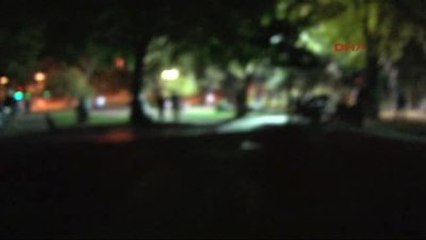 İbb Önünde Silah Sesleri