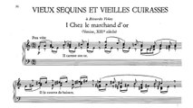 Erik Satie ~1913~ Vieux Sequins et Vieilles Cuirasses