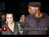 KUWTK' Khloe Kardashian Opens Divorce SECRET--  Lamar Odom CHEATED On Her