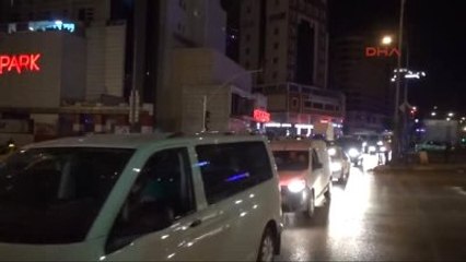 Bursa'da Binlerce Kişi Sokağa Döküldü