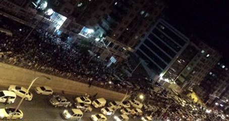 Diyarbakır'da Halk Sokağa Döküldü