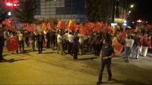 Van, Hakkari ve Bitlis'te Vatandaşlar Sokağa Akın Etti