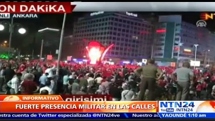 "Hay focos de resistencia pero todo está progresando hacia una normalización": Investigador Ariel González sobre intento de golpe de Estado en Turquía