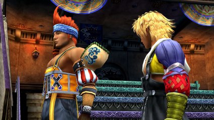 FINAL FANTASY X HD REMASTER WALKTHROUGH (22) BLITZBALL TOURNAMENT & GARUDA BOSS