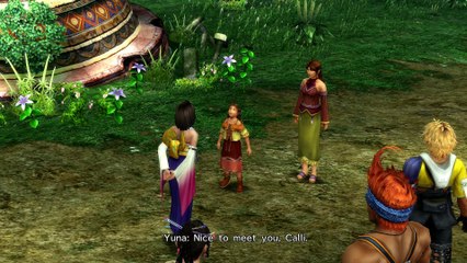 FINAL FANTASY X HD REMASTER WALKTHROUGH (25) BELGEMINE & THE HIGHROADS