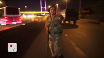 Turkish Military in Midst of Coup Attempt