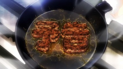 TVアニメ『食戟のソーマ』第24話 おしながき(次回予告)