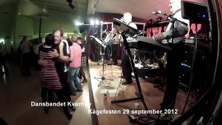 Dansbandet Kvarnby Kågefesten 29 September 2012