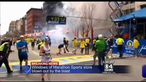 Boston Bombing Explosions at 2013 Marathon !! April 15