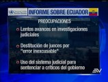 ONU alerta sobre normas que podrían socavar libertad de expresión en Ecuador