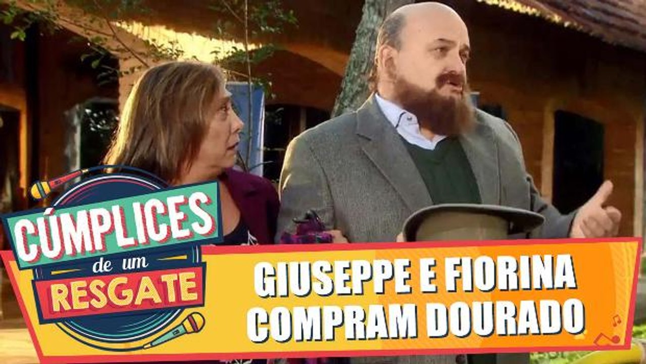 Fiorina e Giuseppe compram Dourado