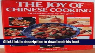 Read The Joy of Chinese Cooking  Ebook Free