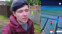 Pokemon GO | CLOSEST GYM BATTLE EVER?!