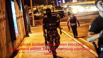 Martial Law Declared-Tanks on the streets of Istanbul - Martial law declared in turkey 2016