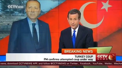 Sections of the Turkish army declare coup and martial law - Martial law declared in turkey 2016