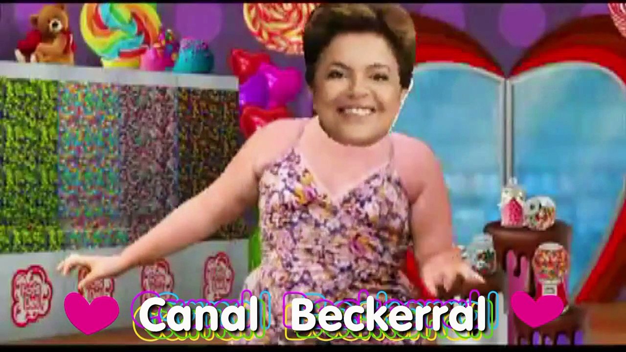 Presidenta Dilma e A Dança da Mandioca