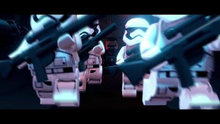 Lego Star Wars The Force Awakens - Han Solo Death Scene