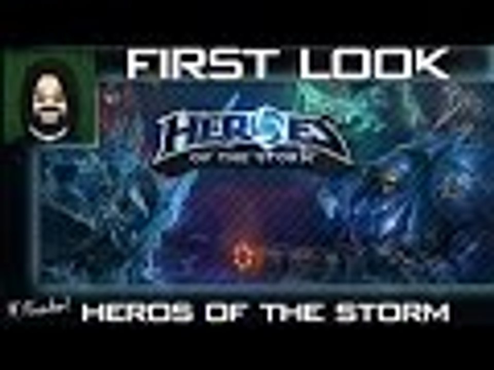 ★ Heroes of the Storm First Look