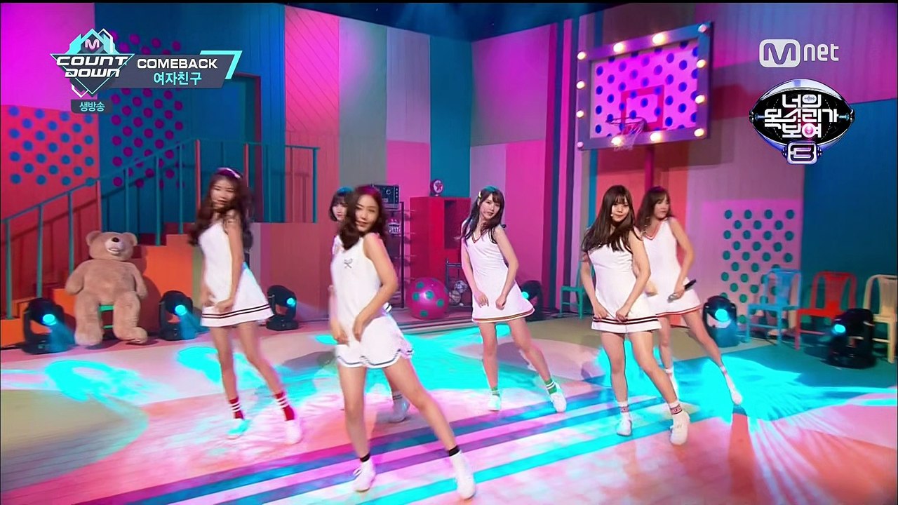 160714 Mnet GFriend - NAVILLERA coreMx265 [DLKOO.com]