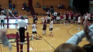 Springfield College Men's Volleyball - Highlights and Postgame Comments - Feb. 20, 2015