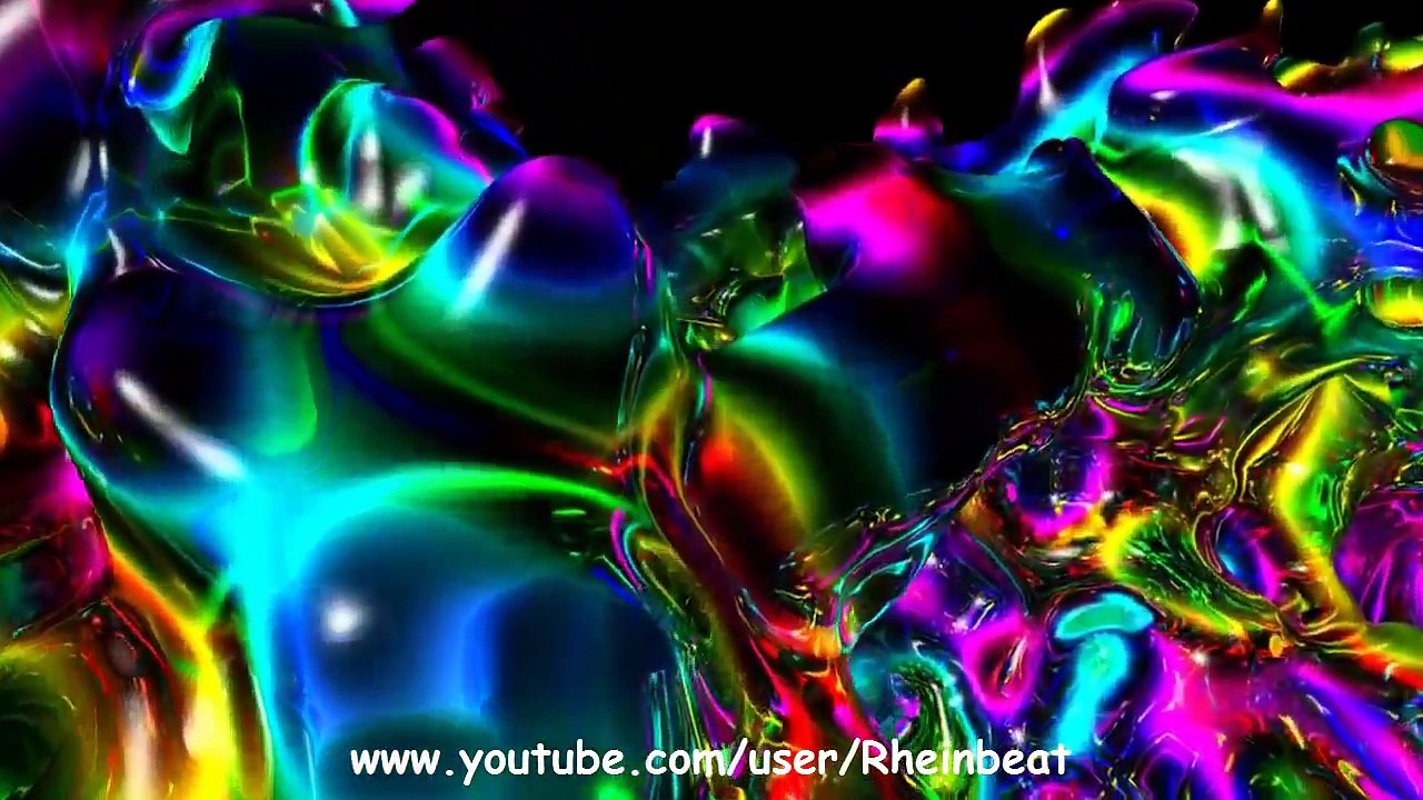 Rheinbeat - 3D World Animation - Progressive Trance Mix - HD720p
