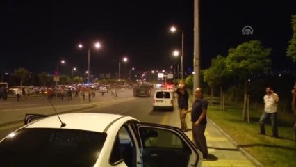 Cumhurbaşkanlığı Külliyesi Etrafındaki Çatışma Sesleri Kesildi