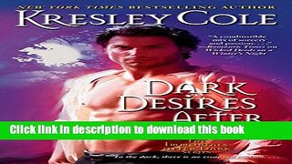 [PDF] Dark Desires After Dusk (Immortals After Dark, Book 5) Download Full Ebook