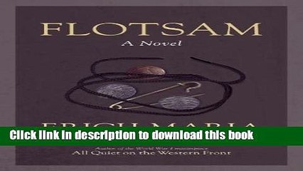 Read Flotsam: A Novel Ebook Free