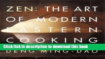 Read Zen: The Art of Modern Eastern Cooking  Ebook Free