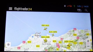 Flight Radar 24 Algeria