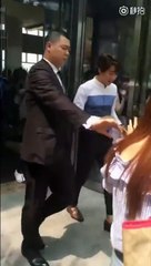 상해 COGI 高姿30주년 party Show live 황치열 짧은 퇴근길  2016 6/19 黄致列 Hwang Chi Yeul