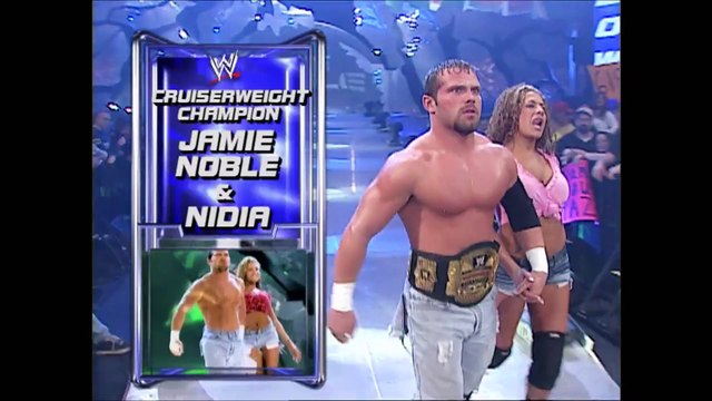 Torrie Wilson & Billy Kidman vs Jamie Noble & Nidia SmackDown 11.07.2002 (HD)