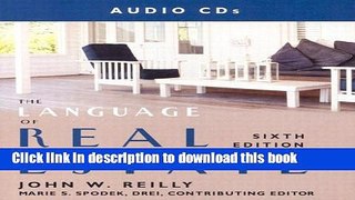 Read Language of Real Estate Audio CDs  Ebook Free